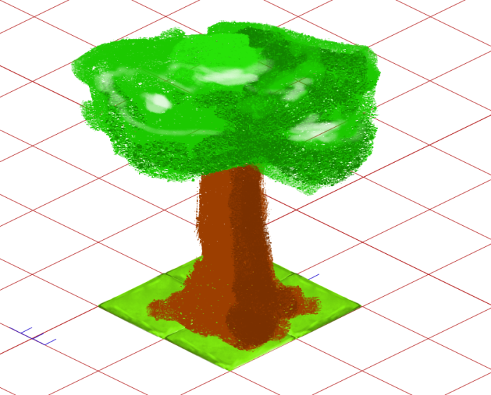 TreeSketchColor